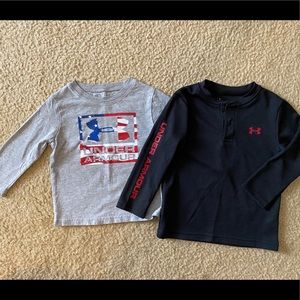 Under Armour Long Sleeve Tops 24M